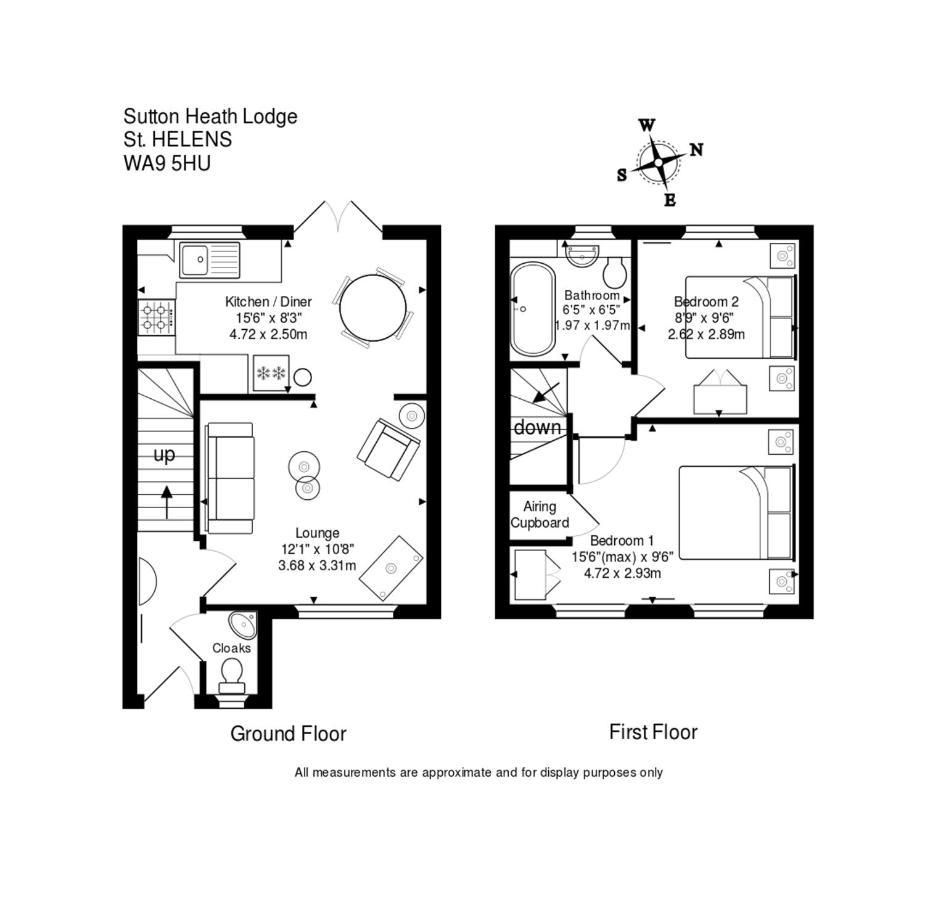 St Helens  Sutton Heath Lodge מראה חיצוני תמונה